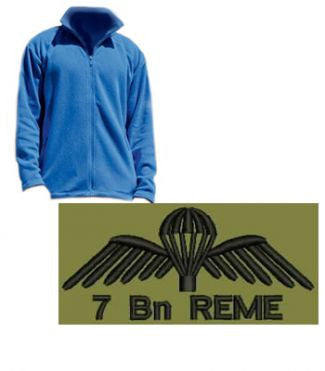 7th Battalion Reme Fleece