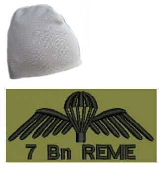 7th Battalion Reme Beanie Hat