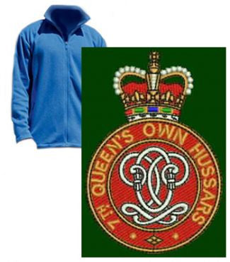 7th. Queens Own Hussars Fleece