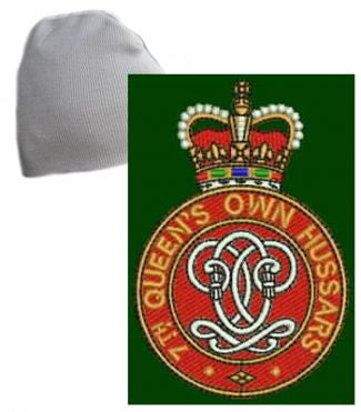 7th. Queens Own Hussars Beanie Hat