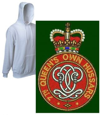 7th. Queens Own Hussars Hoody