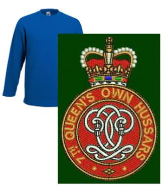 7th. Queens Own Hussars Sweat Shirt