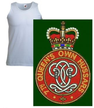 7th. Queens Own Hussars Vest