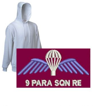 9 Para Sqn Royal Engineers Hoody