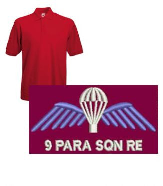 9 Para Sqn Royal Engineers Polo Shirt