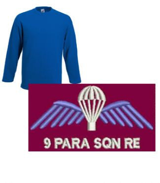 9 Para Sqn Royal Engineers Sweat Shirt