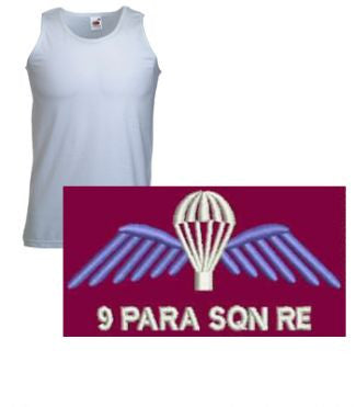 9 Para Sqn Royal Engineers Vest