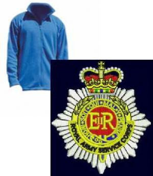 ROYAL ARMY SERVICE CORPS FLEECE