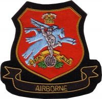 REME AIRBOURNE Blazer Badge