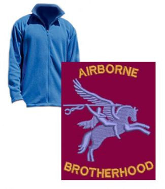 Airborne Brotherhood Parachute Fleece