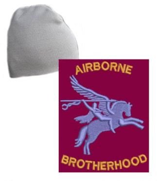 Airborne Brotherhood Parachute Beanie Hat