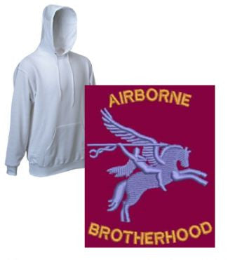 Airborne Brotherhood Parachute Hoody