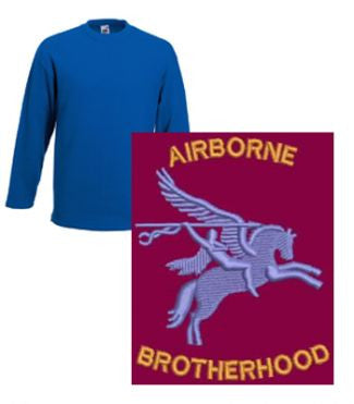 Airborne Brotherhood Parachute Sweat Shirt