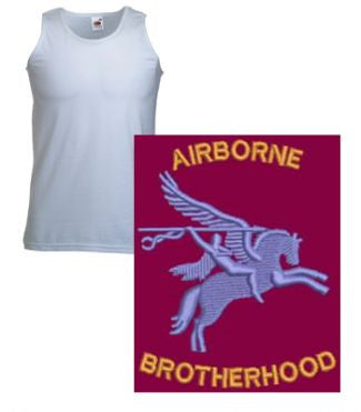 Airborne Brotherhood Parachute Vest