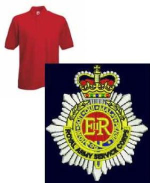 ROYAL ARMY SERVICE CORPS POLO