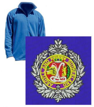 Argyll and Sutherland Highlanders Fleece