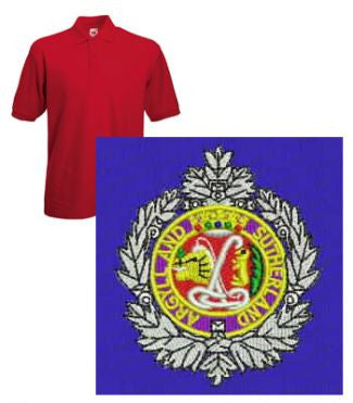 Argyll and Sutherland Highlanders Polo Shirt