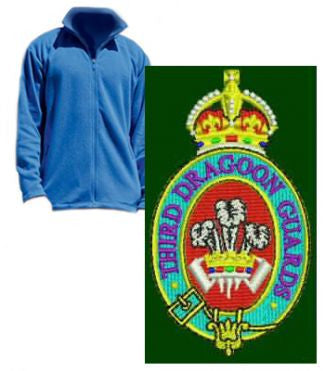 Army 3rd. Dragoon Guards Fleece