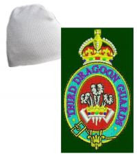 Army 3rd. Dragoon Guards Beanie Hat