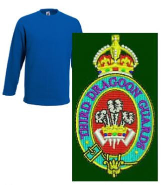 Army 3rd. Dragoon Guards Sweat Shirt