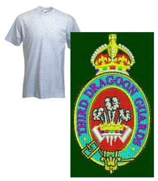 Army 3rd. Dragoon Guards T-Shirt