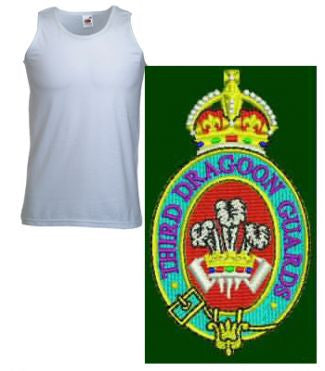 Army 3rd. Dragoon Guards Vest