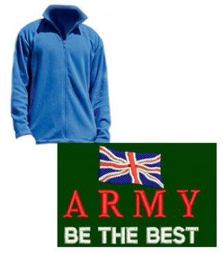 Army Be The Best Fleece