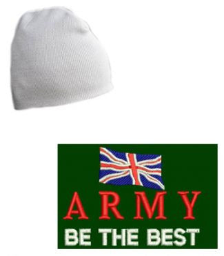 Army Be The Best Beanie Hat