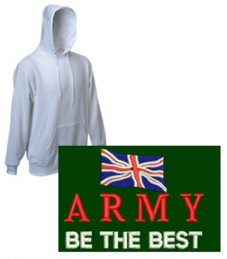 Army Be The Best Hoody