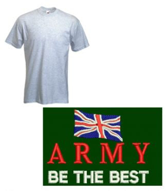 Army Be The Best T-Shirt | British Army T Shirt|Army T