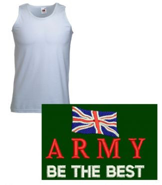 Army Be The Best Vest