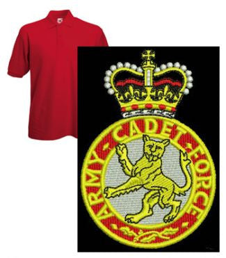 Army Cadet Force Polo Shirt|British Army Polo Shirts