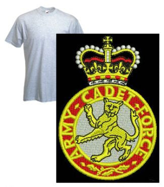 Army Cadet Force T-Shirt | British Army T Shirts | Army Shirts