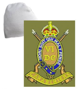 Army Caribiniers (6th Dragoons) Beanie Hat