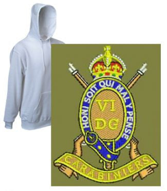 Army Caribiniers (6th Dragoons) Hoody