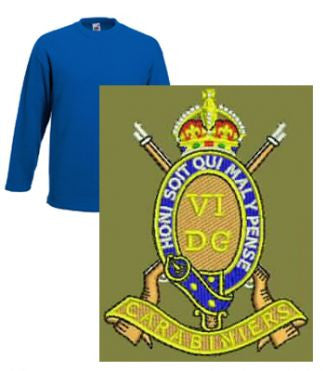 Army Caribiniers (6th Dragoons) Sweat Shirt