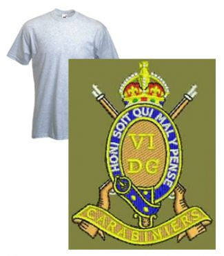 Army Caribiniers (6th Dragoons) T-Shirt