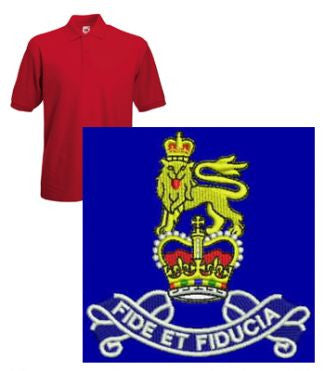Royal Army Pay Corps Regiment Polo Shirt