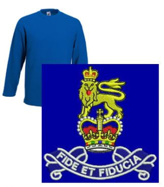 Royal Army Pay Corps Regiment Sweat Shirt