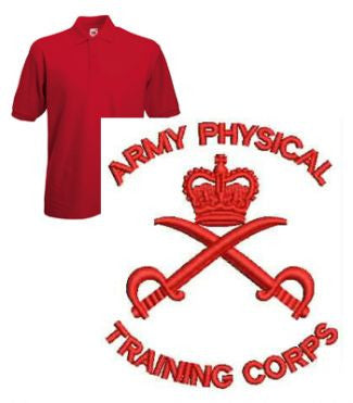 Army Physical Training Corps Polo Shirt