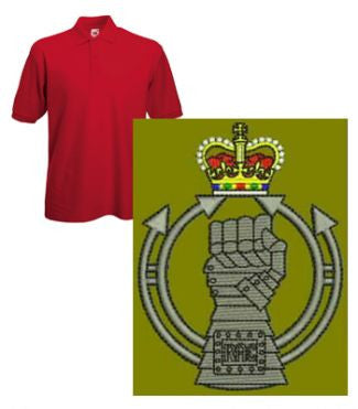 Army Royal Armoured Corps Polo Shirt