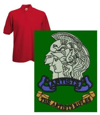 Artists Rifles Polo Shirt