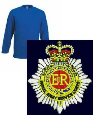 ROYAL ARMY SERVICE CORPS SWEATSHIRT