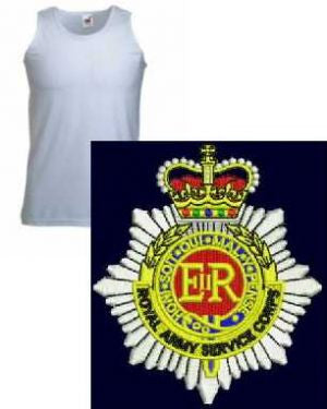 ROYAL ARMY SERVICE CORPS VEST