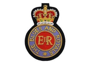 Blues And Royals Blazer Badge