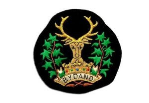 Gordon Highlanders Blazer Badge