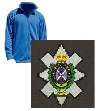 Black Watch Royal Highland Regiment Fleece