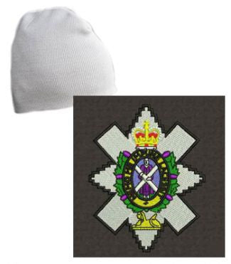Black Watch Royal Highland Regiment Beanie Hat