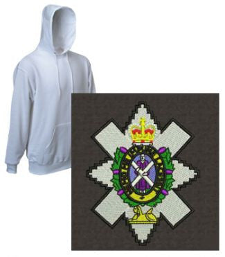 Black Watch Royal Highland Regiment Hoody