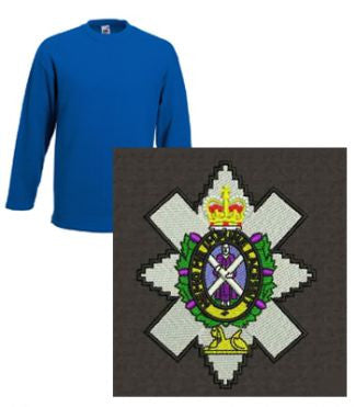 Black Watch Royal Highland Regiment Sweat Shirt